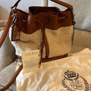 NEW Ralph Lauren shoulder/handbag with dust bag